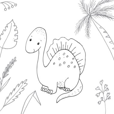 Stilize dinozor Geç Kretase dönemi orta