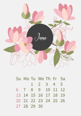 Çiçek Takvimi 2021 Çiçek buketleriyle