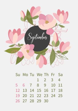 Çiçek Takvimi 2021 Çiçek buketleriyle