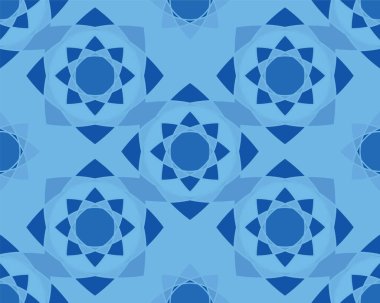 Zarif Süsler Geometrik Mandala