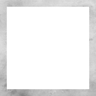 Fotoğraf ya da Metin Sanat Albümü Renkleri için Güzel Suluboya Dokuma Kare Çerçevesi