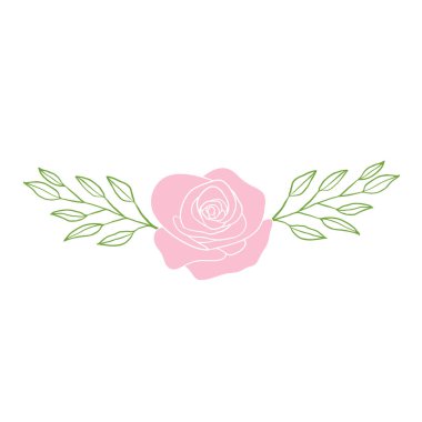 Beyaz arkaplanda siyah çizim