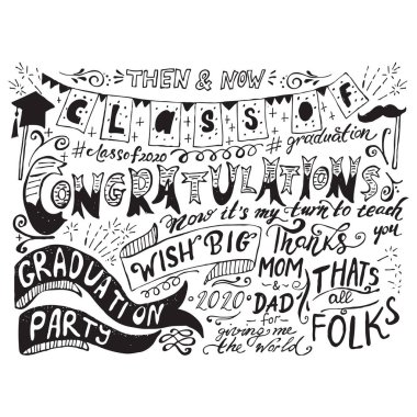 Eğitim Kurumlarından Mezun Olduğun İçin Tebrik Edici İllüzyon