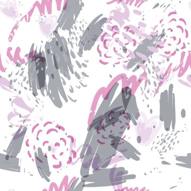 Ağaçlar, dallar, çimenler ve suluboya lekeli askeri kamuflaj dokusu.