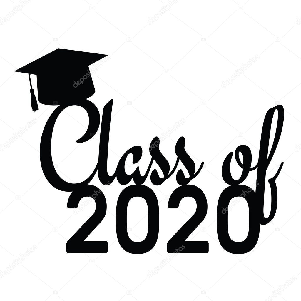 Congratulatory Illustration For Graduation From Educational Institutions. Vector Illustration. Graduate Cap.