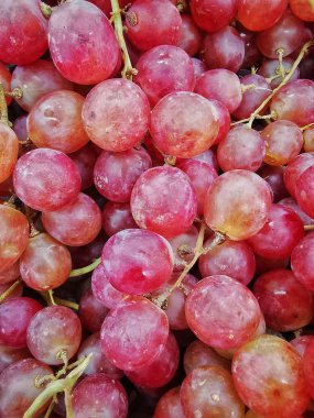 Kırmızı üzümler