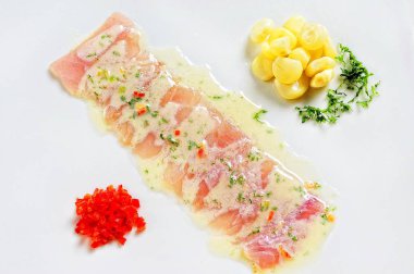 Tiradito, Peru mutfağının lezzetli yemeği