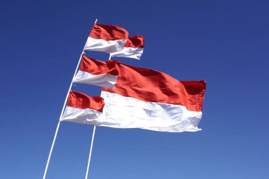 Endonezya bayrağı, Merah Putih Endonezya bağımsızlık gününde