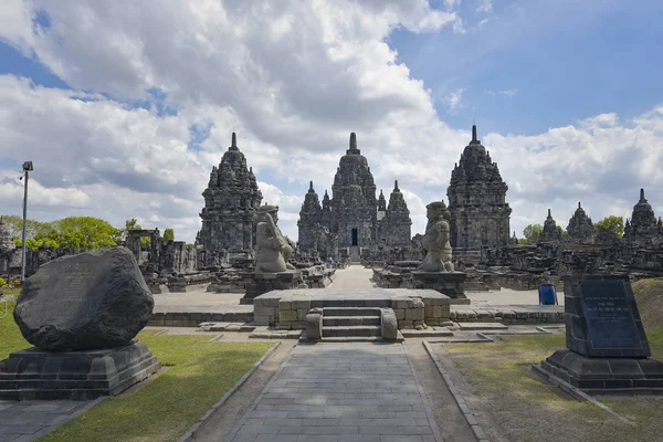 Piękno Sewu Temple Yogyakarta Indonezja — Zdjęcie stockowe