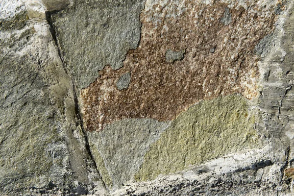 Die Hintergrundwände Sind Farbig Abstrakt Und Schmutzig — Stockfoto