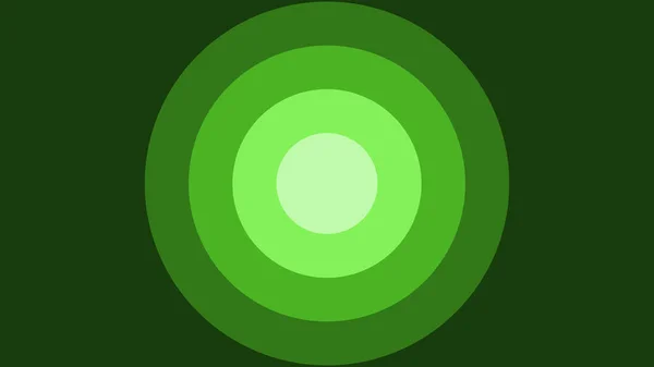 五颜六色的绿色椭圆抽象背景 — 图库矢量图片