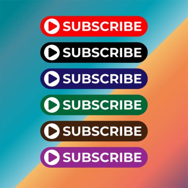 Tv Kanalı ya da Oynat Düğmesi ile Sosyal Medya için Üye Ol