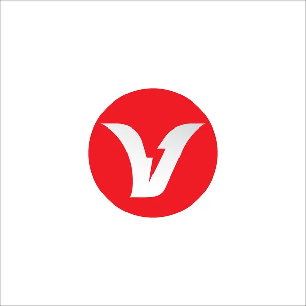 Carta Plantilla Inicial Diseño Logotipo Aislado Sobre Fondo Blanco Alfabeto — Vector de stock