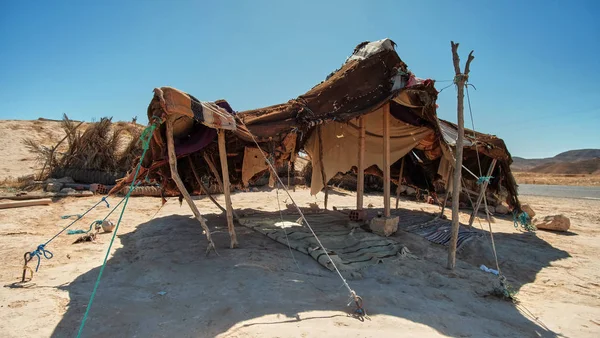 Tunisia. The Sahara desert in North Africa. Berber home .