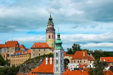 Cesky Krumlov Kale Kulesi, Cesky Krumlov, Çek Cumhuriyeti