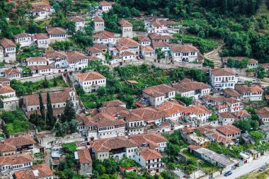 Tarihi şehir Berat Arnavutluk, Unesco tarafından Dünya Mirası