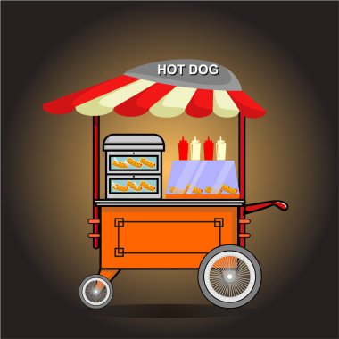 dondurma, bina, vektör ve simge