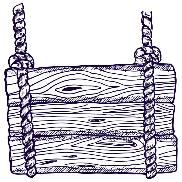 Beyaz ipler üzerinde izole edilmiş.