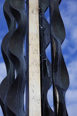 su sanat ve çeşme parçası