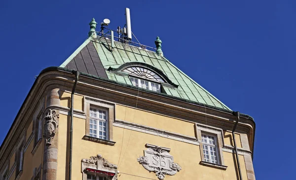  Jonkoping eski taş evin bir parçası