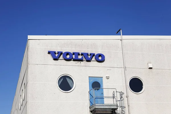 Parte de la fábrica de Volvo — Foto de Stock