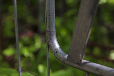 Umea Grubbe de metal çit parçası