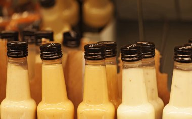 bakkal farklı soslar