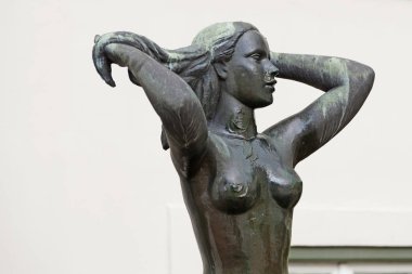 Heykel olarak Tanrıça Minerva 