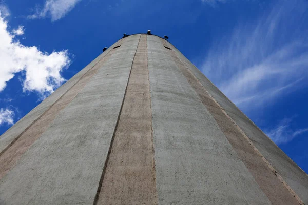 Lovanger Norrland Svezia Agosto 2020 Torre Acqua Vista Terra Con — Foto Stock