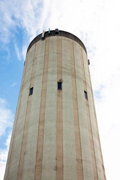 Lovanger Norrland Sweden August 2020 Water Tower Windows Seen Ground — Stock Photo, Image