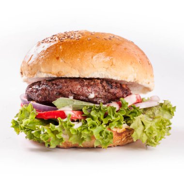 klasik hamburger sulu burger