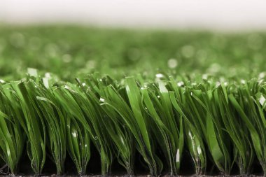 Yapay çim yüksek kaliteli yakın çekim