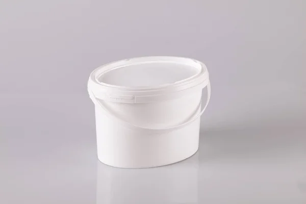 Cubo Plástico Para Embalaje — Foto de Stock