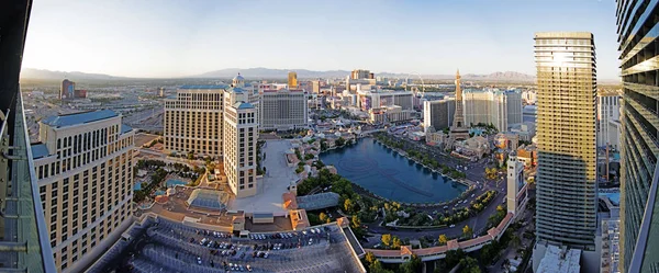 Las Vegas Nevada 2017 Vista Panoramica Sulla Las Vegas Strip — Foto Stock