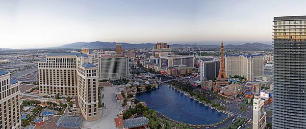 Las Vegas Nevada 2019 Panoramisch Uitzicht Las Vegas Strip — Stockfoto