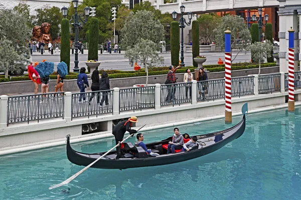 Las Vegas Nevada 2019 Panoramautsikt Över Las Vegas Strip — Stockfoto