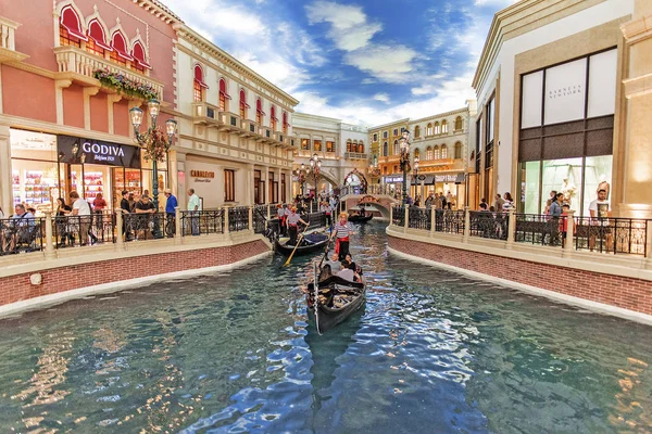 Las Vegas Nevada 2018 Panoramautsikt Över Las Vegas Strip — Stockfoto