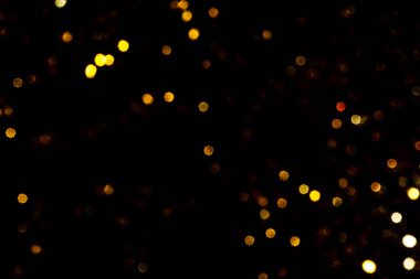 siyah güzel bulanık altın arka plan