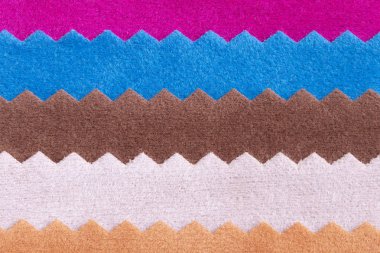 çok renkli keçe kumaş dokulu ve arka plan