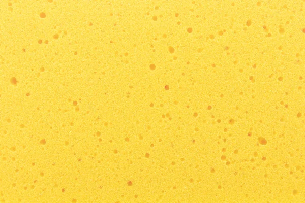 Textura Esponja Amarela Fundo — Fotografia de Stock