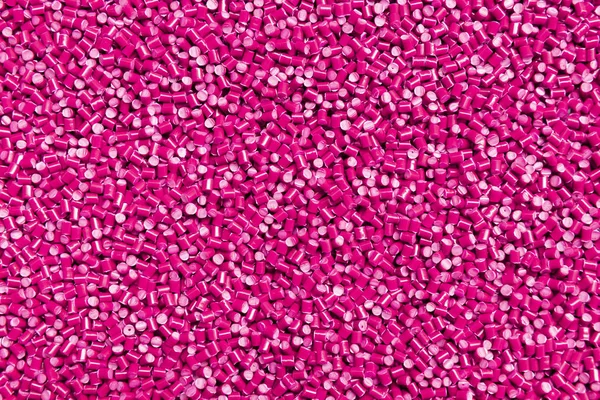 Pink Plastic Resin Masterbatch Background — Stock Photo, Image