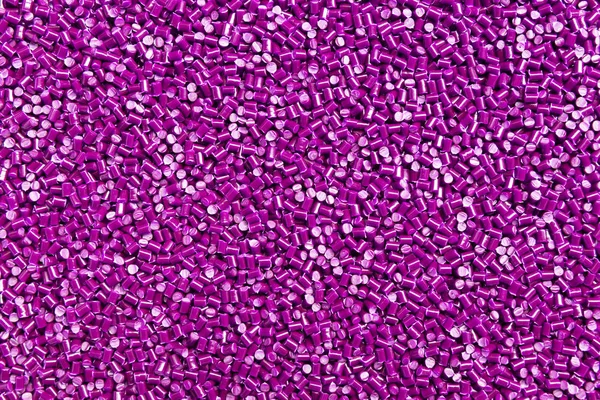 Violet Plastic Resin Masterbatch Background — Stock Photo, Image
