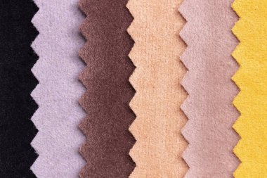 çok renkli keçe kumaş dokulu ve arka plan