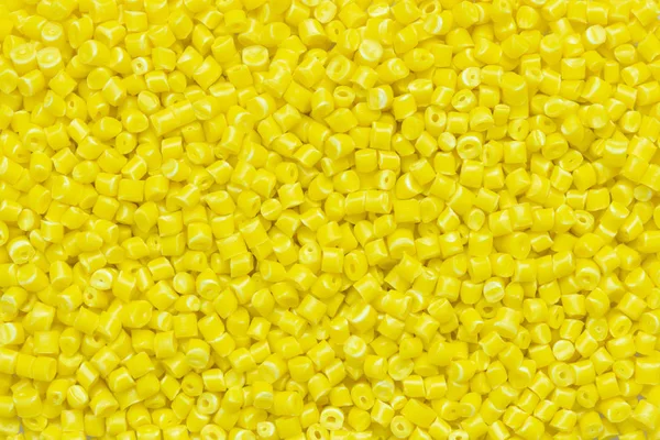 Yellow plastic resin background — Stock Photo, Image