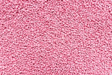 arka plan için pembe plastik reçine granül (masterbatch)