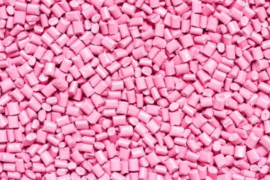 arka plan için pembe plastik reçine granül (masterbatch)