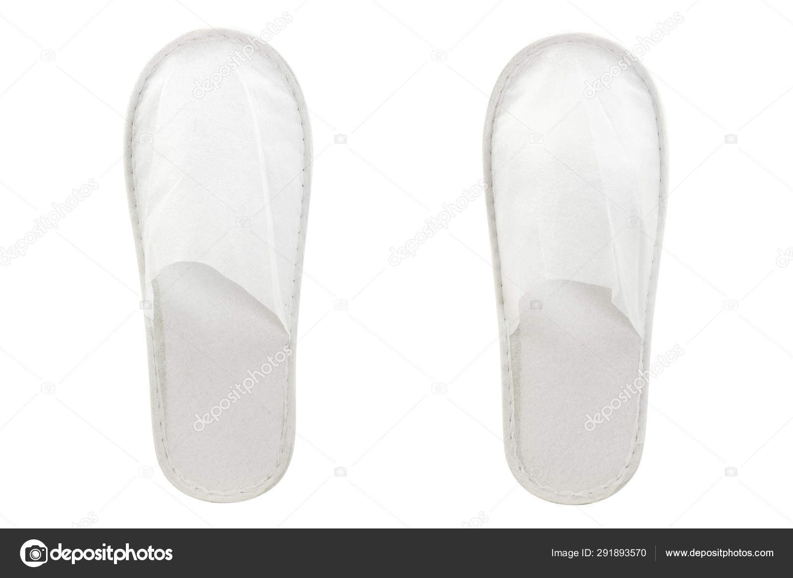 black disposable slippers