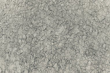 Craquelure ile gri rustik doku arka plan.