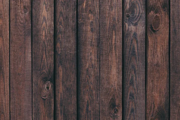 Dunkelbraune Holzstruktur oder Hintergrund. — Stockfoto