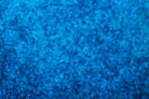 Latar belakang biru abstrak. Shiny glitter bokeh . — Stok Foto